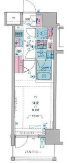 【間取り】 | GENOVIA新宿御苑green veil