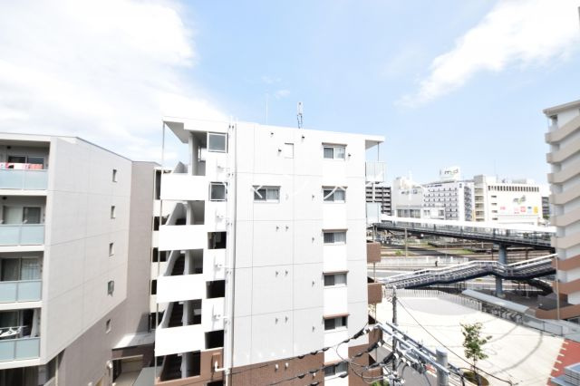 【展望】 | TWINSYAMAKIⅡ | 開放的な眺めです！