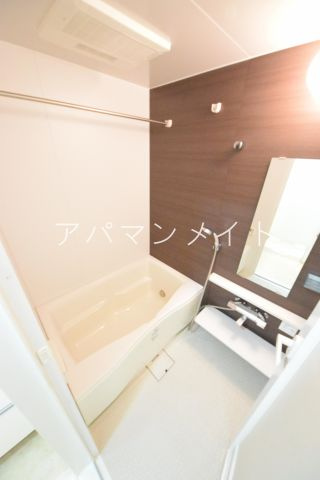 【浴室】 | TWINSYAMAKIⅡ | 追い焚き機能付き