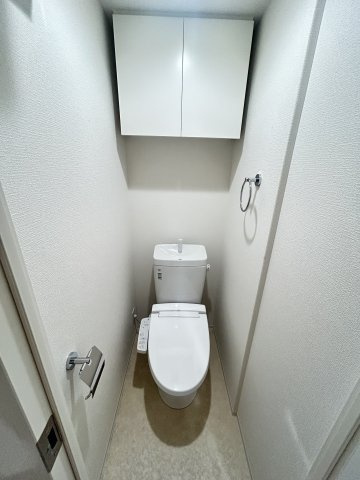 セレニテ南堀江エクラのトイレ