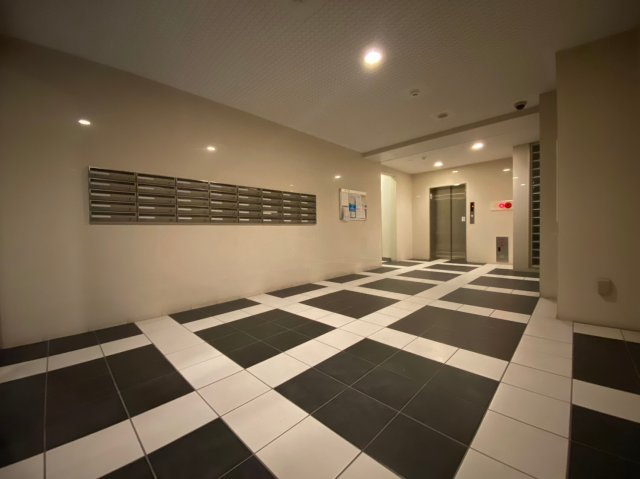 フローライト徳川　名古屋市賃貸　仲介手数料無料のロビー