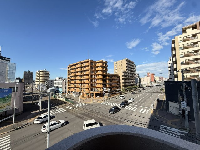 ライオンズマンション伏見通りの展望