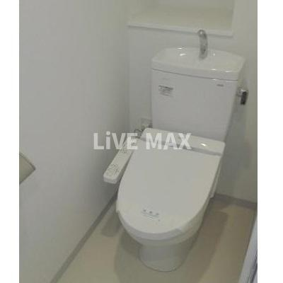 【トイレ】クレイシア門前仲町 