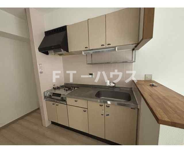 クラーシェ妙典のキッチン