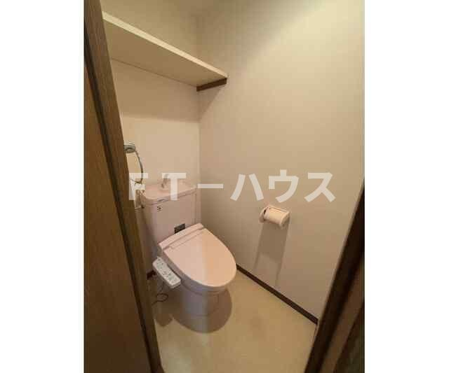 クラーシェ妙典のトイレ
