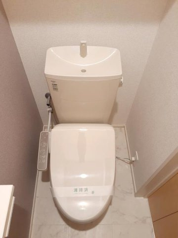 【トイレ】 | ブリラーレ | トイレです