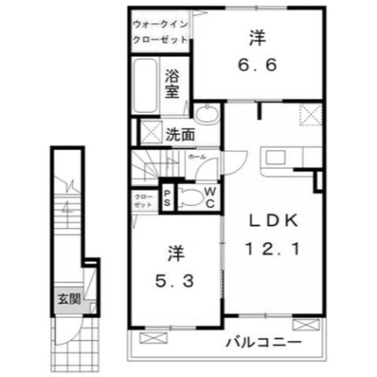 【間取り】 | ブリラーレ