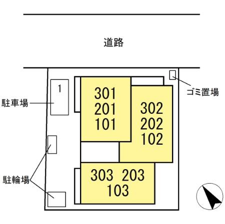 D-Aspirationの区画図