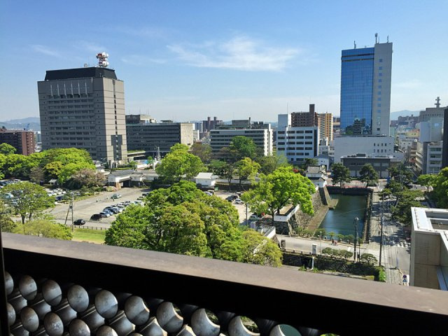 ジオエント新町の展望