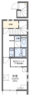 【間取り】 | レオネクストイーストリバー