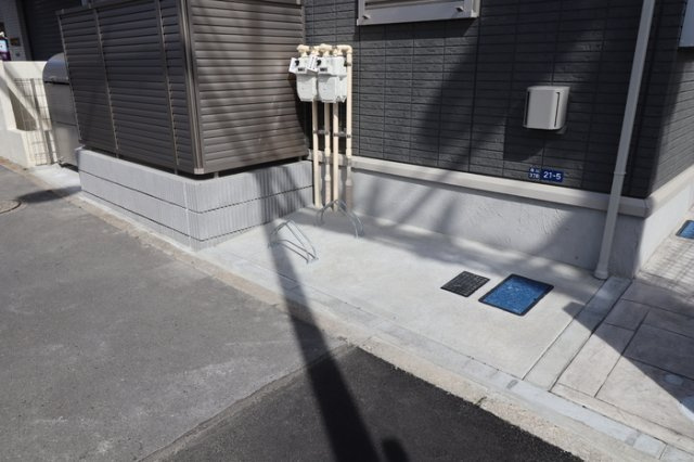 Baan Rak Haruのその他共用部分|駐輪場