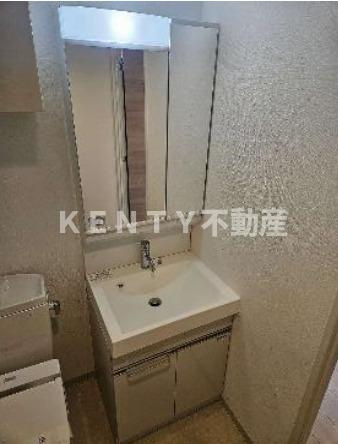 【洗面所】 | クレヴィスタ大森 | 脱衣スペースもあります