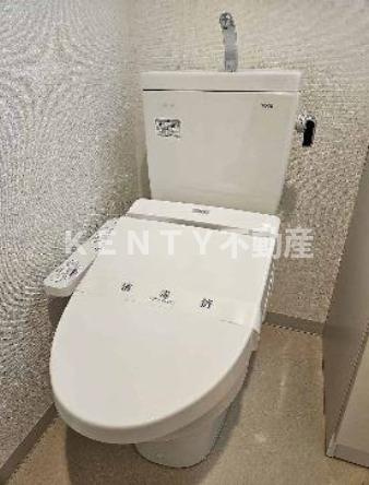 【トイレ】 | クレヴィスタ大森 | 落ち着いたトイレです
