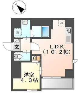 ☆ワンフロア一住戸☆