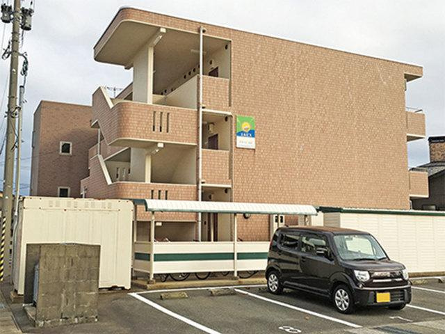 ボヌール高道の外観
