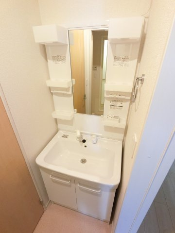 【独立洗面台】