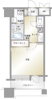 【間取り】 | エンクレスト中呉服