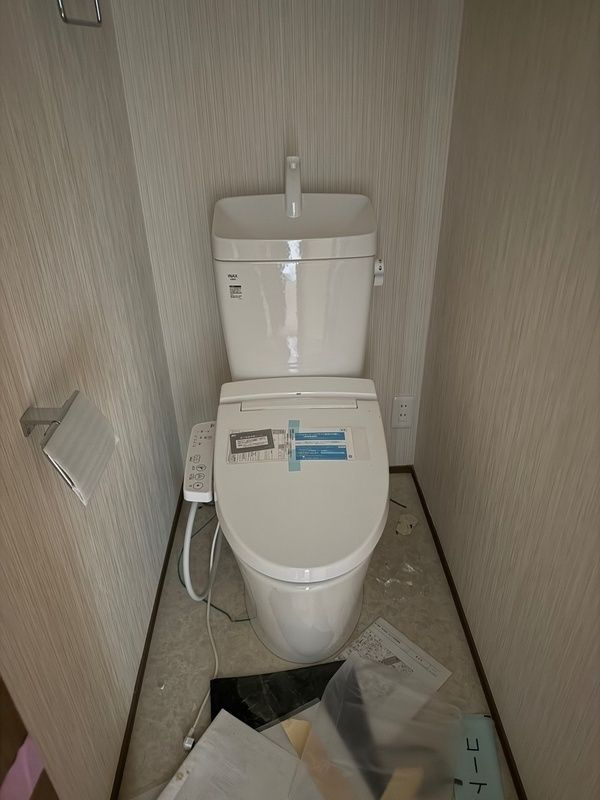 グレアス船橋のトイレ