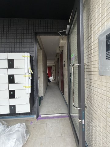 グレアス船橋のエントランス