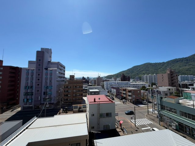 プリンスハイツ南21条の展望