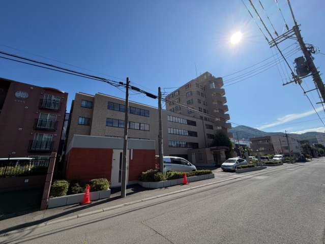 プリンスハイツ南21条の外観