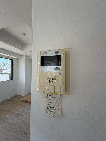 プリンスハイツ南21条の防犯設備