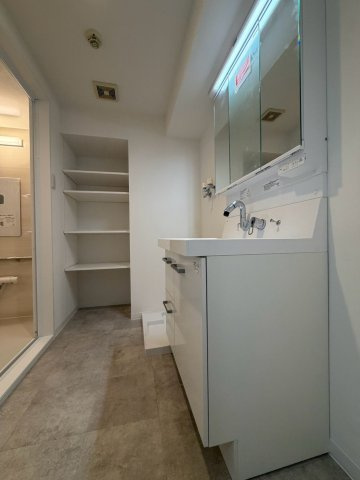 プリンスハイツ南21条の脱衣所