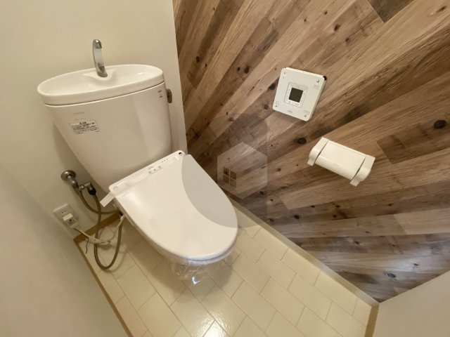 アクアDUOのトイレ