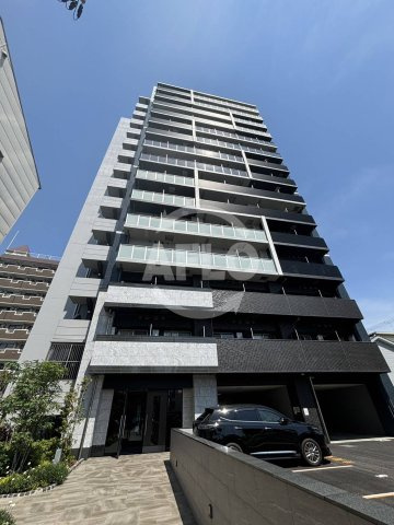 プレサンス大正フレンジの外観パース|プレサンス大正フレンジ　洗面台