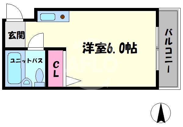 プレミール北堀江の間取り|プレミール北堀江　間取り