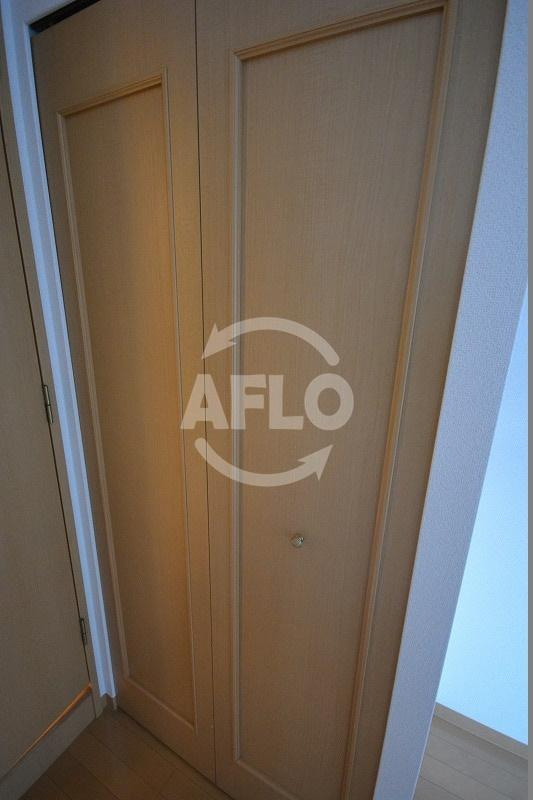 エスリード上本町北の収納|エスリード上本町北　クローゼット