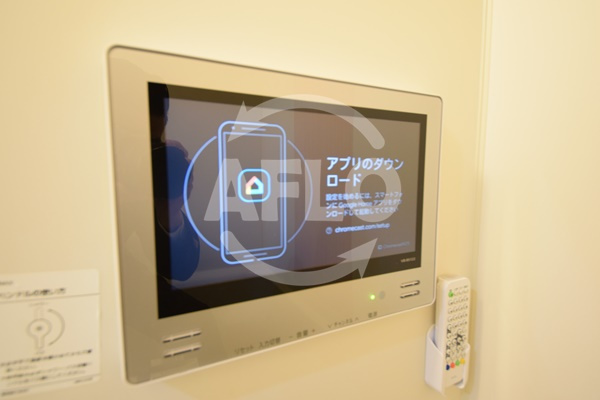 ディオレクレスト東心斎橋のその他|ディオレクレスト東心斎橋　浴室テレビ