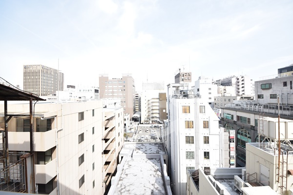 ディオレクレスト東心斎橋の展望|ディオレクレスト東心斎橋　展望