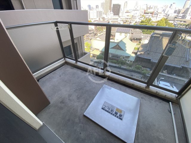 クローバー・ビュー上本町のバルコニー|クローバー・ビュー上本町　バルコニー
