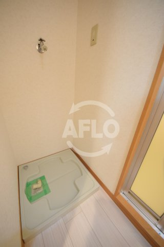ドゥエリング上汐の設備|ドゥエリング上汐　室内洗濯機置場