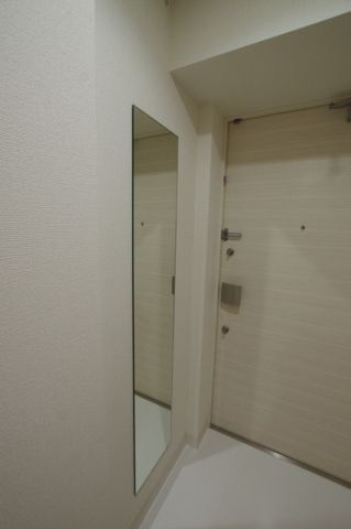 MAXIV東向島フュージョナルDUEの玄関