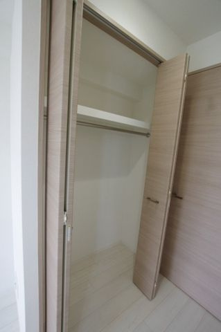 MAXIV東向島フュージョナルDUEの収納