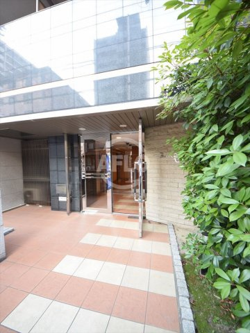 ジュネーゼグラン上本町のエントランス|ジュネーゼグラン上本町　エントランス