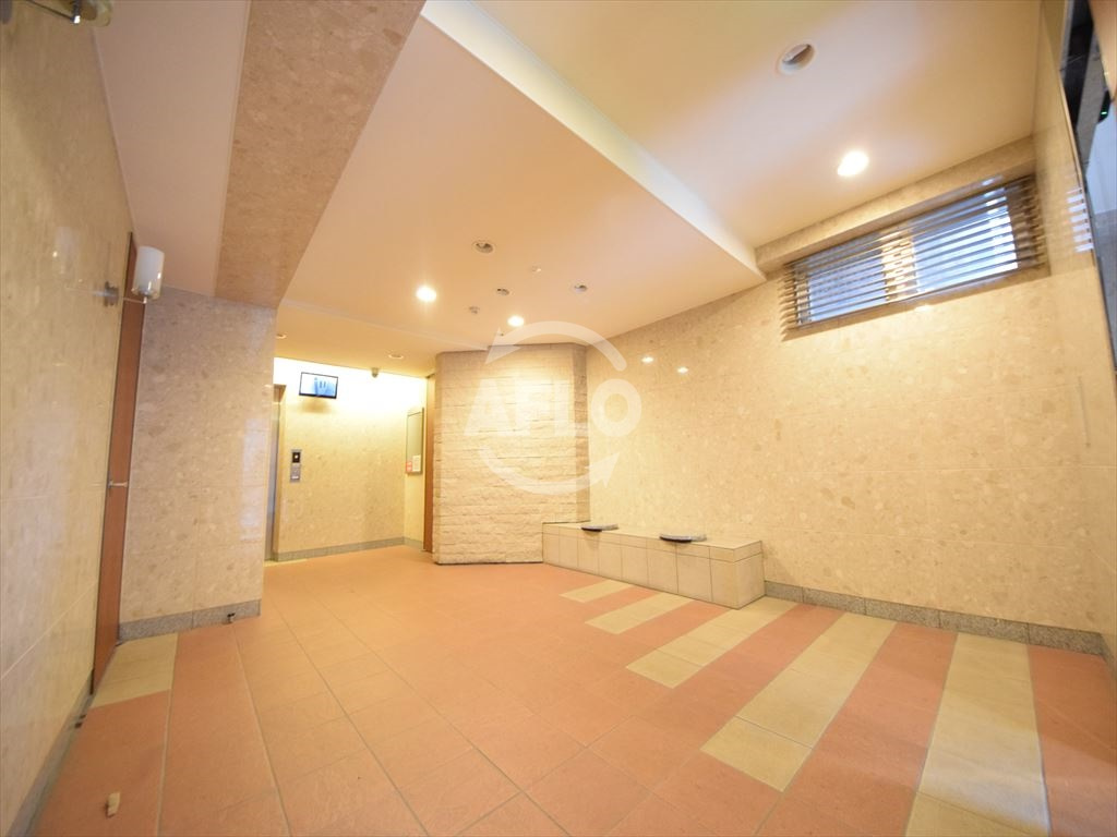 ジュネーゼグラン上本町のロビー|ジュネーゼグラン上本町　ロビー