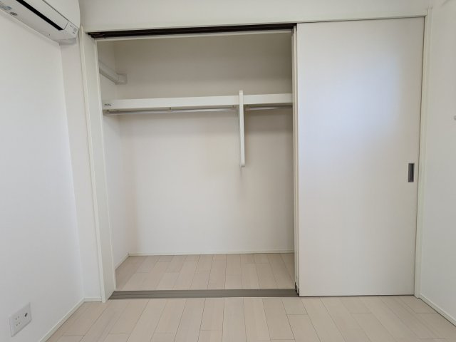 ハーモニーテラス河岸町の収納|クローゼット