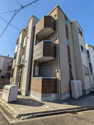 ハーモニーテラス河岸町の外観