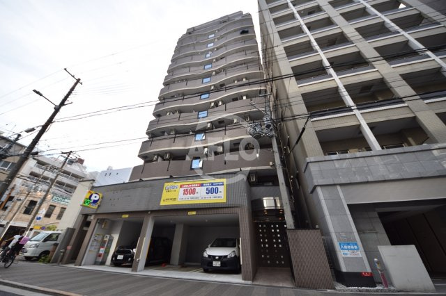 MARION KITAHORIE ANNEXの外観|MARION KITAHORIE ANNEX(旧オーキッドコート北堀江アネックス）外観