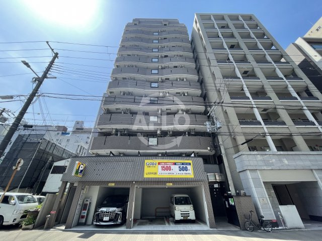 MARION KITAHORIE ANNEXの外観|MARION KITAHORIE ANNEX(旧オーキッドコート北堀江アネックス）外観