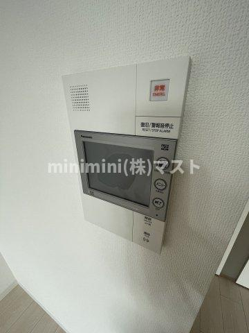 Luxe大阪城南のセキュリティ