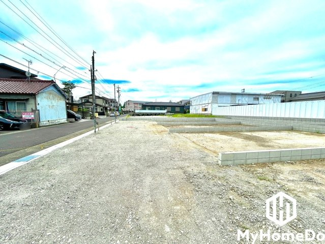 西区大野木　11期の駐車場