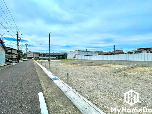 西区大野木　11期の前面道路含む現地写真