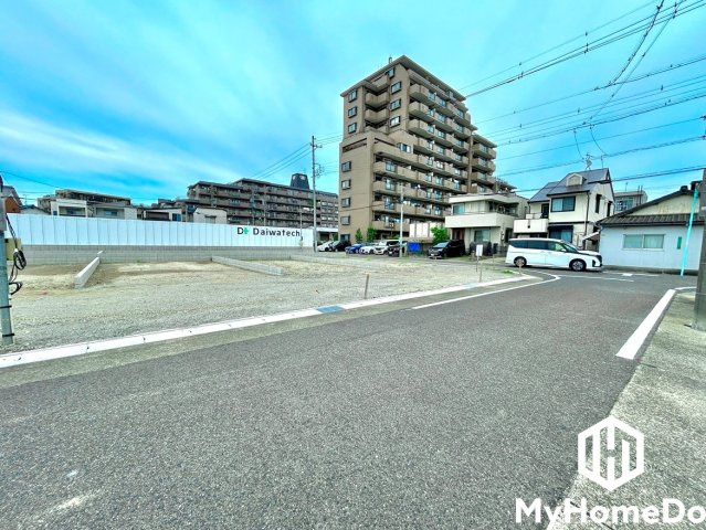 西区大野木　11期の前面道路含む現地写真