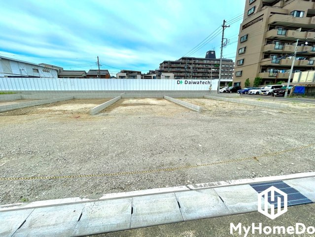 西区大野木　11期の駐車場