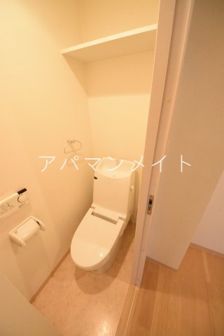 【トイレ】 | TWINSYAMAKIⅠ | 清潔感のあるトイレです