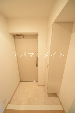 【玄関】 | TWINSYAMAKIⅠ | シューズボックスあります